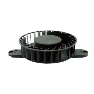 China DC 12V Brushless Bracket Cooling Fan 75x75x25mm Multipurpose wholesale
