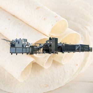 China 100g Sanitary 3600pcs/h Corn Tortilla Maker Machine wholesale