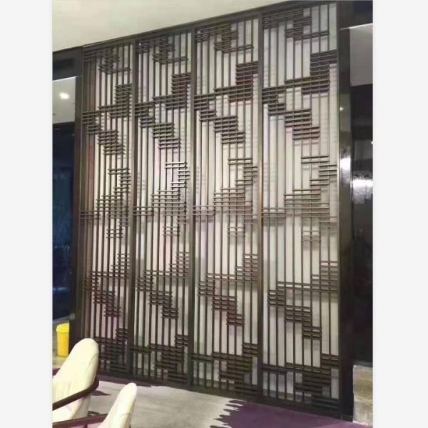 Multi-Functional Stainless Steel Room Divider Partition Wall Decoration