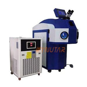 China 200W / 300W Jewelry Laser Welding Machine 1064nm Laser Wavelength wholesale