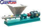 Food Grade Stainless Steel Mono Screw Pump 1400rmp Low Pressure