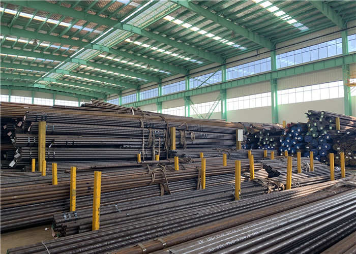 ASTM A210 Power Station 0.8mm Cs Seamless Pipe with Wall Thickness 0.8-15mm