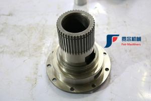 China The guide wheel bracket liugong 855 / 50c mounted on front loaders 71A0864 wholesale