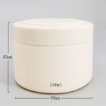 HDPE 29.0g 10.15oz Plastic Cosmetic Jars