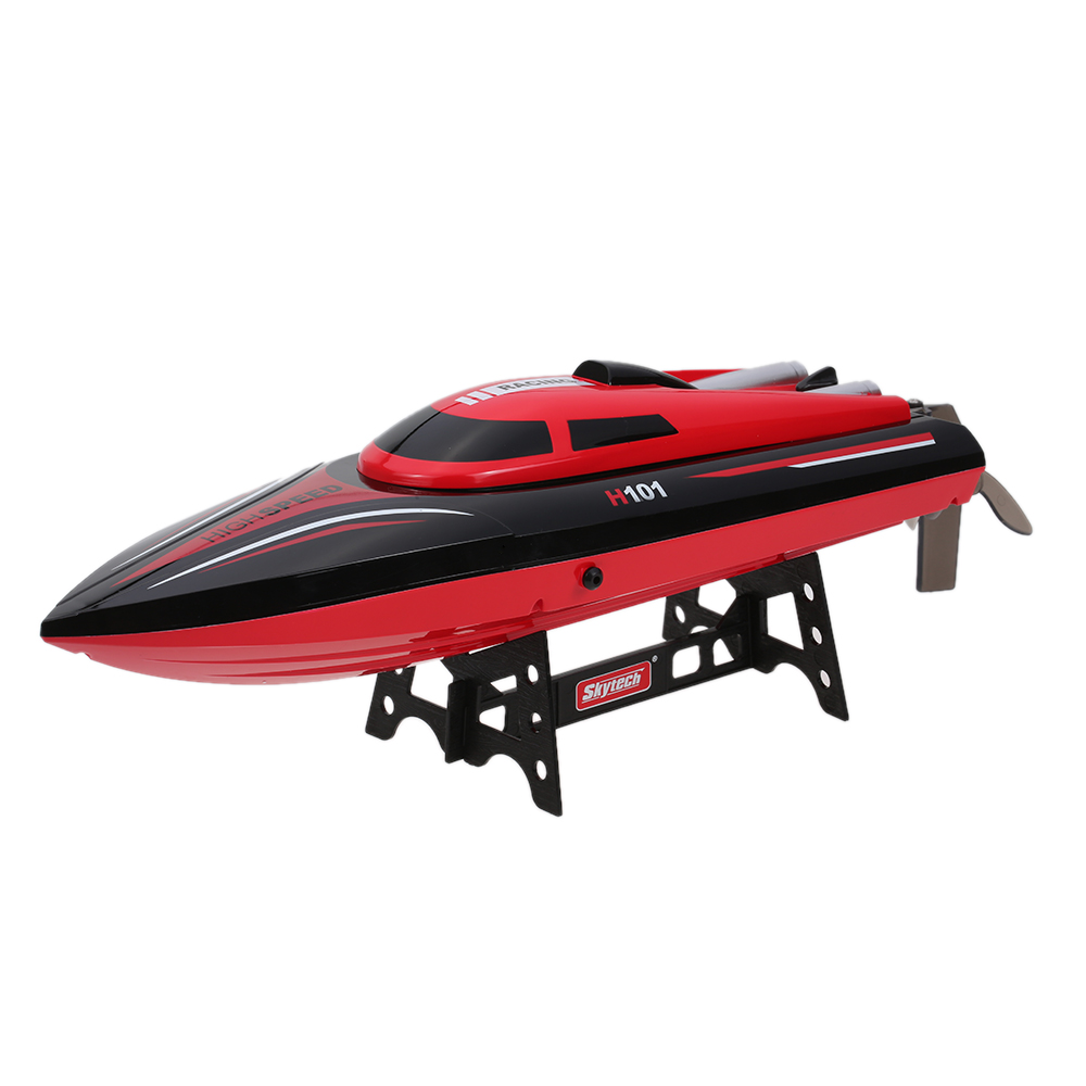 2.4Ghz 30KM/H Remote Control RC Boat Toys Unisex 180 Degree Flip