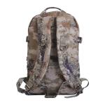 Large Capacity Green Outdoor Travel Backpack with Interior Zipper Pocket and