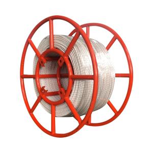 China Braided Nylon Anti Twist Wire Rope Transmission Line Stringing wholesale