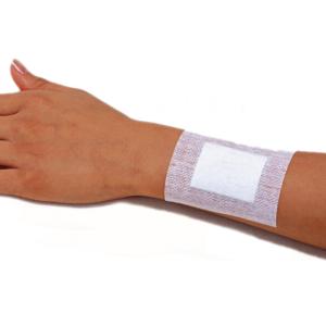 China Adhesive Wound Dressing non-woven material Semi-Permeable Dressing wholesale