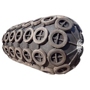 China 50kPa Quay Pneumatic Rubber Fender Offshore Platforms Floating Boat Dock wholesale