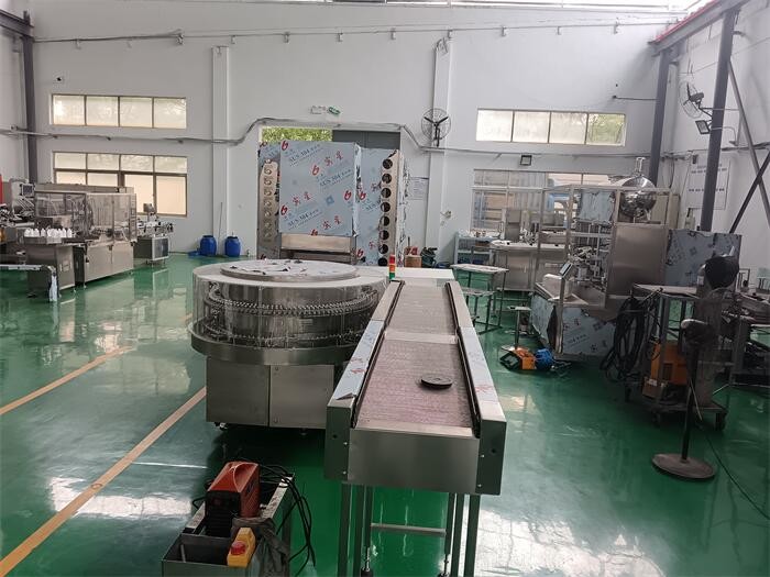 Precision Ampoule Filling Machine for High Speed Pharmaceutical Production with Good Price