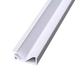 China Edge Lit 45 Degree Corner Aluminum Profile Led Strip Light For Ceiling Lighting wholesale