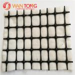 PP Plastic Geogrid Composite Pet Nonwoven Geotextile for Bridge and Tunnel