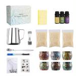 Scented Candle Material Kit Creative Indoor Smoke Free Handmade Candle Making
