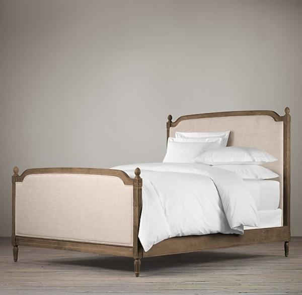 french style upholstered provincial reproduction bed headboard beds headboards