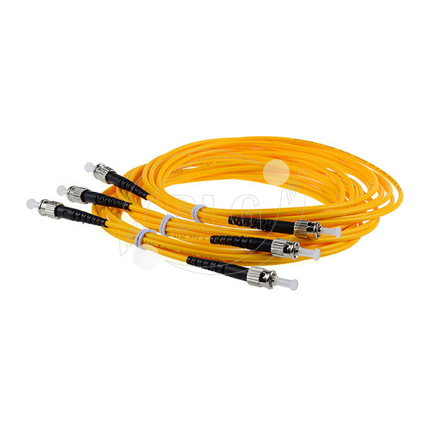 FC ST 50/125um Lc To Lc Fiber Patch Cable Single Mode Customized Length