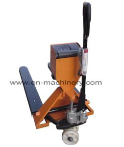 China Weight Scales with Trolley Type 3ton Hydraulic Hand Pallet Truck wholesale