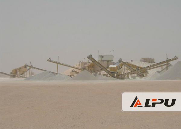 Quality 200 tph Stone Crushing Plant for Aggregate & Sand Making , Mobile Stone Crusher for sale