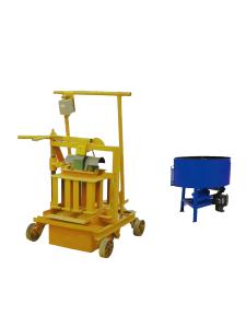 China Mechanical Cement Brick Making Machine , Hydraulic Block Machine QMR2-45 wholesale