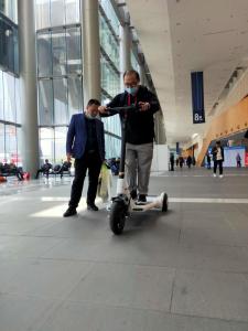 China 160cm Length 21km/H Painting Colors Electric Balance Scooter wholesale