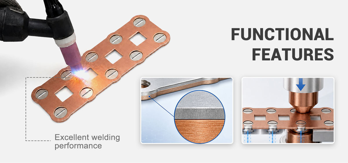 Copper-Nickel Composite Strip — Low MOQ, Start with Samples