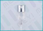 Silver Crimpless Perfume Spray Dispenser Pumps Non - Spill For Fragrance Bottles