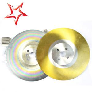 China Cold Cut Metal Thin Kerf Saw Blade , M2 Diamond Steel Cutting Skill Saw Blade wholesale