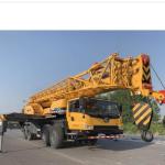 2ndhand 75 Ton Hydraulic Jib Truck Mounted Mobile Crane 234 Feet