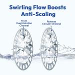 4 Tons Per Hour Water Limescale Eliminator Prevent Calcium And Magnesium