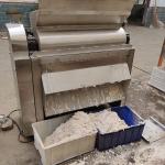 5500w Cassava Grinder Machine / Cassava Grater Machine Stainless Steel