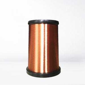 China 0.026mm Super Thin Magnet Wire Enameled Copper Clad Aluminum Wire For Voice Coils wholesale