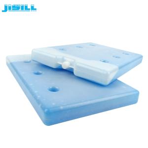 China 3500g Plastic HDPE Large Cooler Medical Ice Packs 2 Degrees - 8 Degrees Ice Puck wholesale