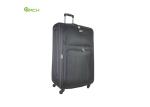 Spinner Wheels Combination Lock Expandable Luggage Bag