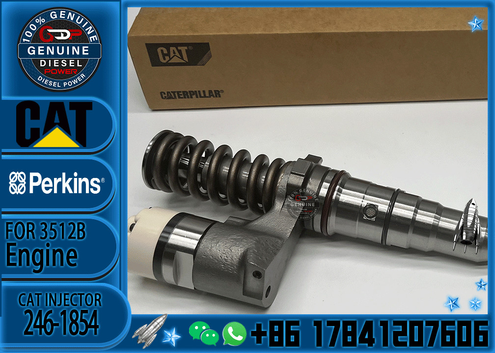 392-0219 3920219 Fuel Injector For Caterpillar 3508C 3512C 3516C Engine Parts 2461854 246-1854 3861771 386-1771