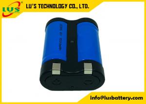China Camera 2 CR5 Lithium Battery High Capacity 6 Volt Limno2 Cell 1500mah wholesale