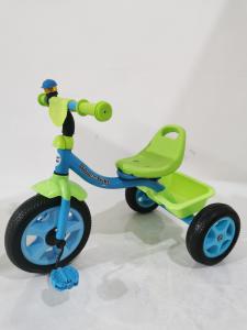 China Customized Child Tricycle With Steel Frame And Coaster Brake 3 Wheel wholesale