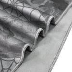 Promotion Hotel Quality Sand Proof Embroidered Microfiber Beach Towels With
