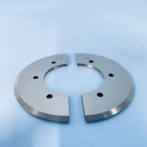 China Corrugated Board Slotting Knife OEM / ODM Arc Shaped Carton Box Machine Serrated Slotter Blade wholesale