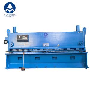 China Hydraulic Guillotine Shear NC CNC Hydraulic Cutting Machine 6mm Precision Cutting wholesale
