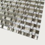 Stainless Steel Architectural Mesh Opening Size 1.2mm 5.0mm Wire Diameter 0.8mm