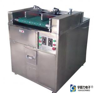 China Aluminum V - Cut PCB Cutting Machine , 0.6 ~ 3.2mm V - Cut PCB Separator CE on sale