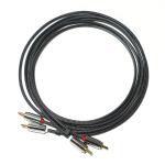 RCA Premium Quality Digital Audio SPDIF 3.5mm knited Nylon Aluminum alloy Male