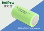 ROHS / Iso Approved 1.2 V 3000mah D Rechargeable Battery For Cold Resistant