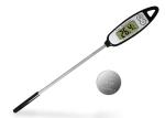 Meat Candy Thermometer with LCD Screen, Anti-Corrosion, Best for Kitchen, Grill,