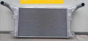 China PC350-6 Intercooler Charge Air Cooler For Komatsu Excavator wholesale