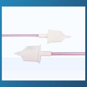 China Disposable Gynecological Cervical Brush Specimen Collection Swab Female Test wholesale