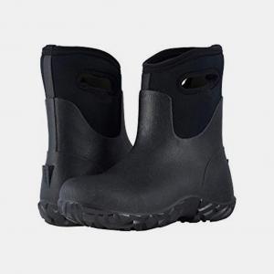 China Waterproof Solid Color Rain Boots , 28 EU Kids Lightweight Rain Boots wholesale
