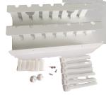 Non-folding Rack Cable Tray The Ultimate Solution for Wall Mounting Cable