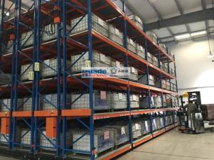 China Industrial Electric Mobile Racking System With Motorized Chassis Heavy Duty on sale