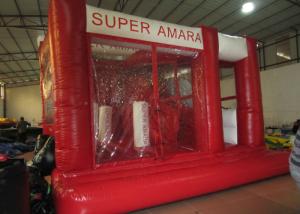 China Hot sale inflatable shpping cart jumping house PVC inflatable wide jumping house simple inflatable bouncer wholesale