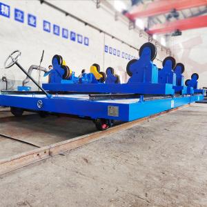China Explosion Proof 6T Industrial Rail Trolley For Spraying Painting / Drying Workshops wholesale